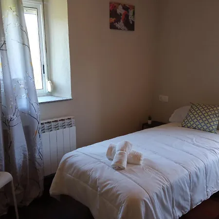 فندق مبيت وإفطار Casa Isaura De Pena Camino Primitivo