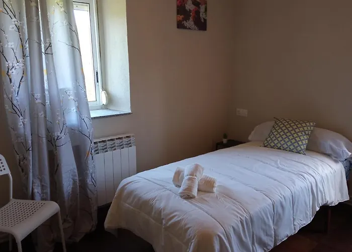 فندق مبيت وإفطار Casa Isaura De Pena Camino Primitivo