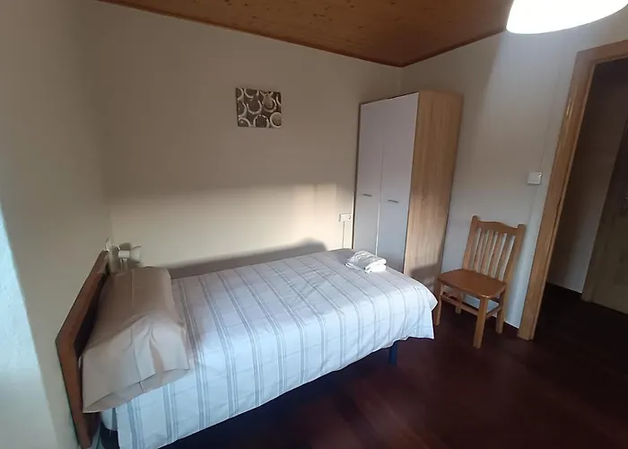 فندق مبيت وإفطار Casa Isaura De Pena Camino Primitivo